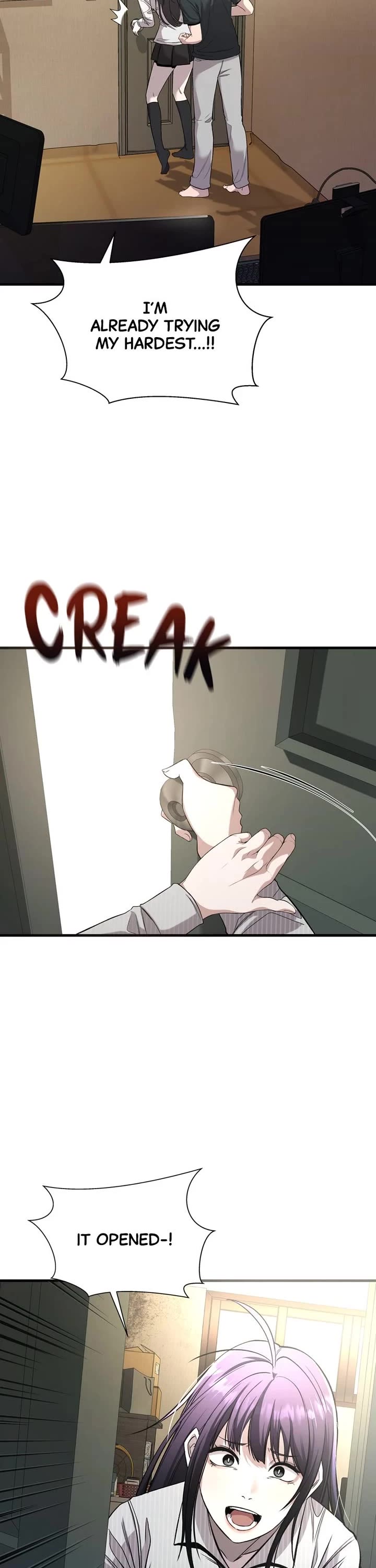 Ghost Dating Simulation chapter 8 page 12