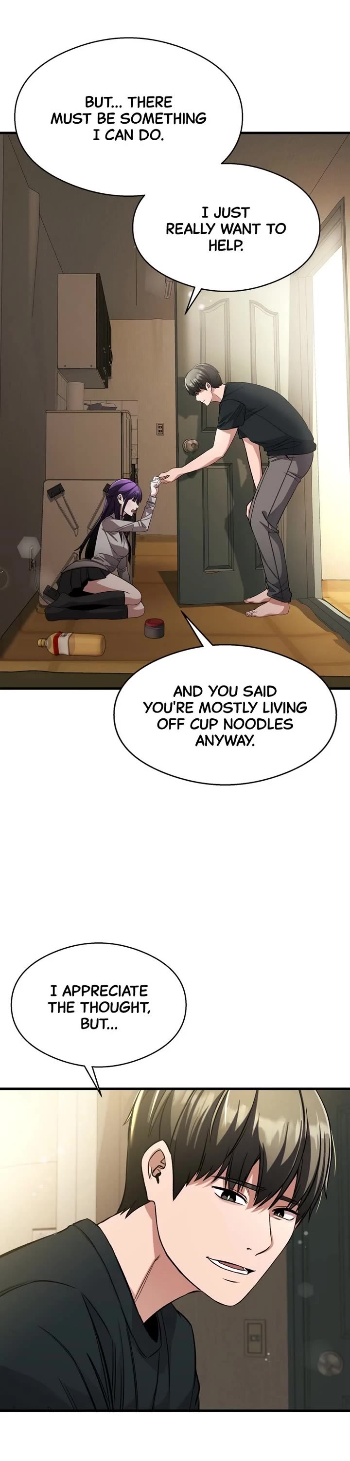Ghost Dating Simulation chapter 8 page 16