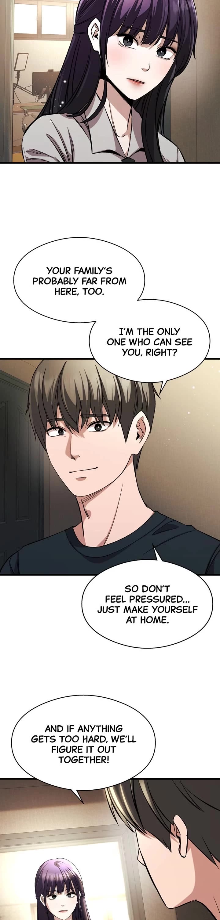 Ghost Dating Simulation chapter 8 page 18