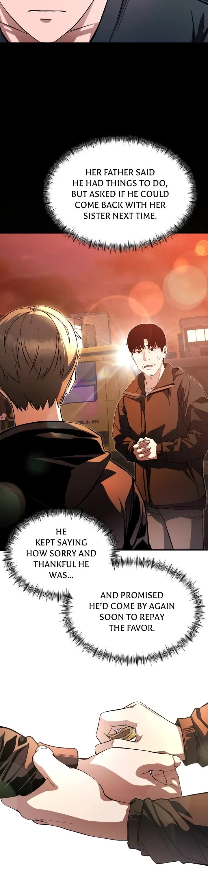 Ghost Dating Simulation chapter 8 page 22