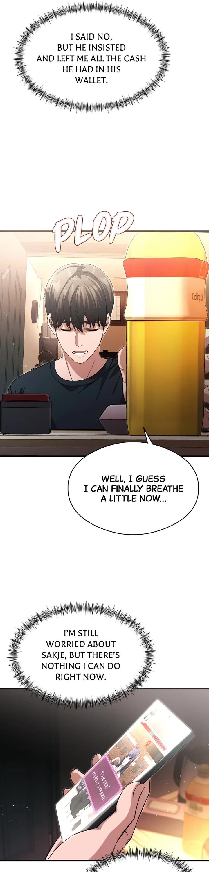 Ghost Dating Simulation chapter 8 page 23