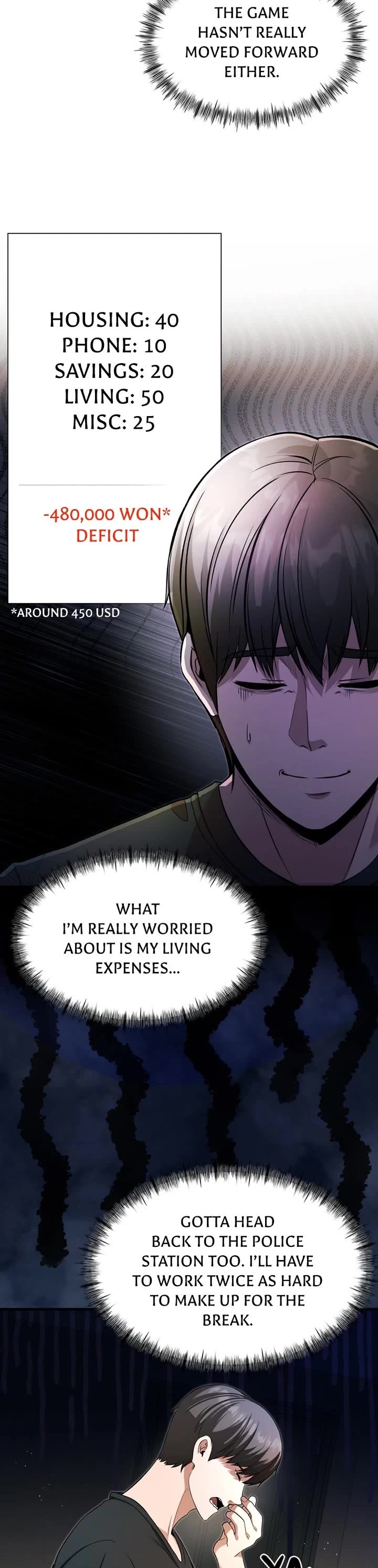 Ghost Dating Simulation chapter 8 page 24