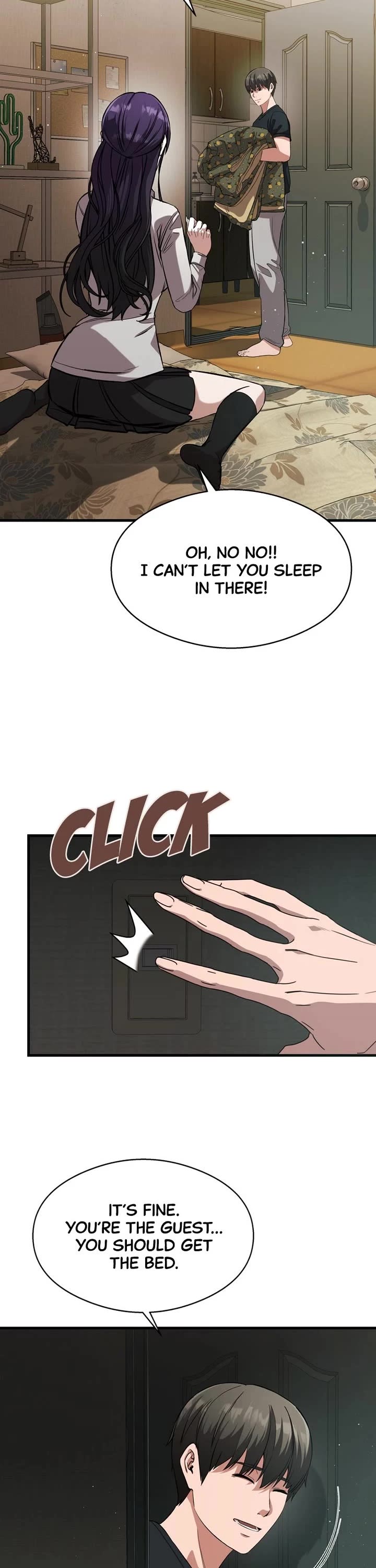 Ghost Dating Simulation chapter 8 page 27