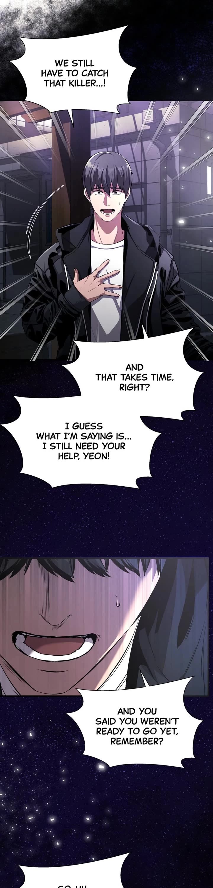 Ghost Dating Simulation chapter 8 page 3