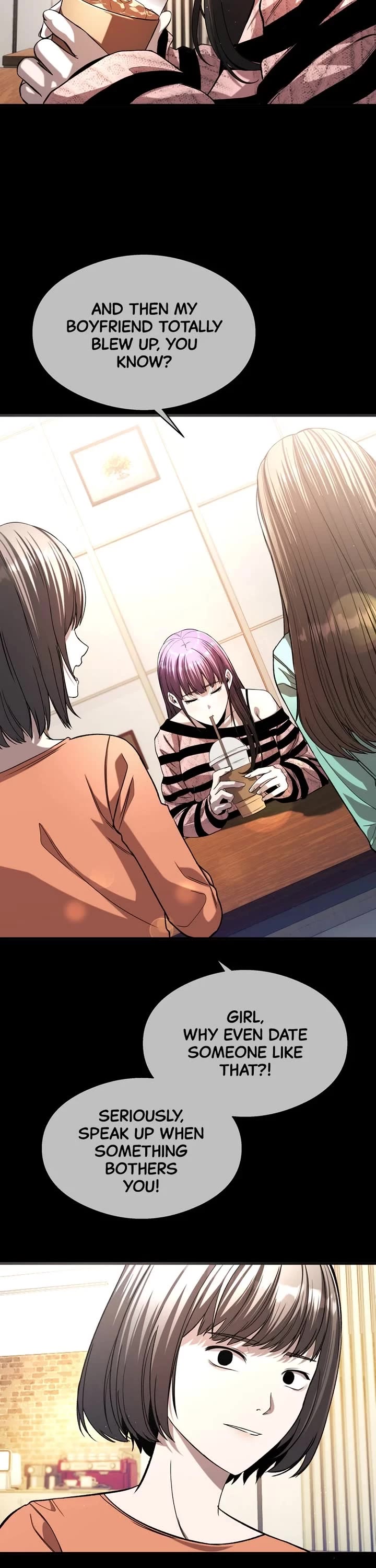 Ghost Dating Simulation chapter 8 page 31