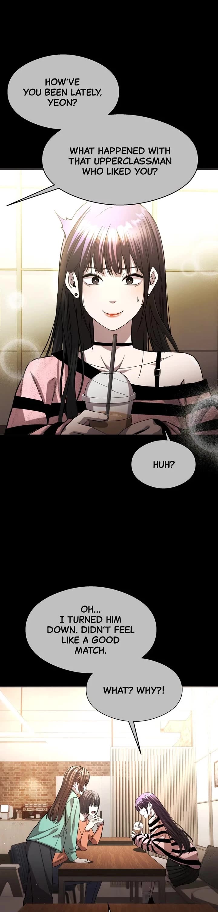 Ghost Dating Simulation chapter 8 page 32