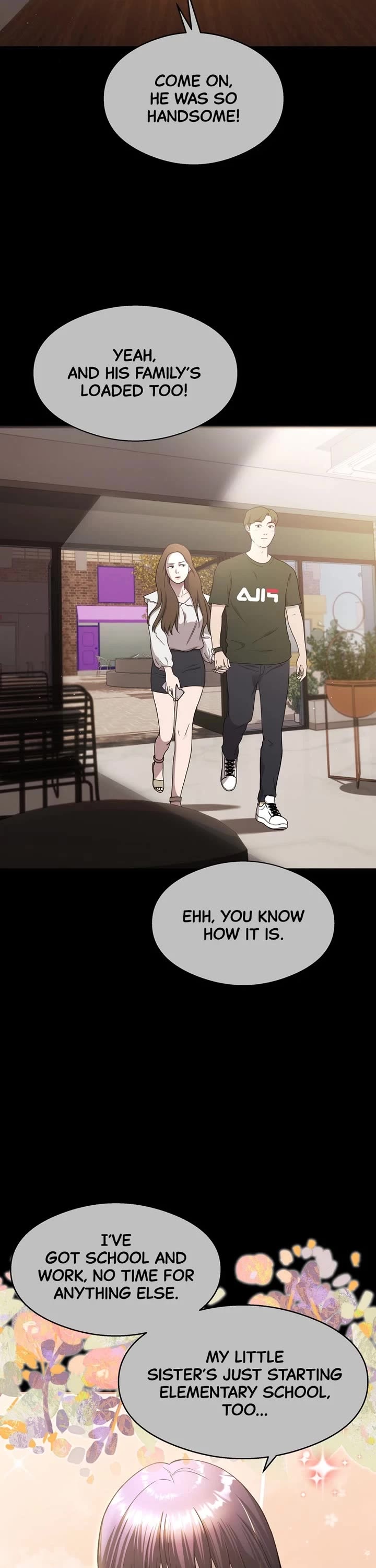 Ghost Dating Simulation chapter 8 page 33