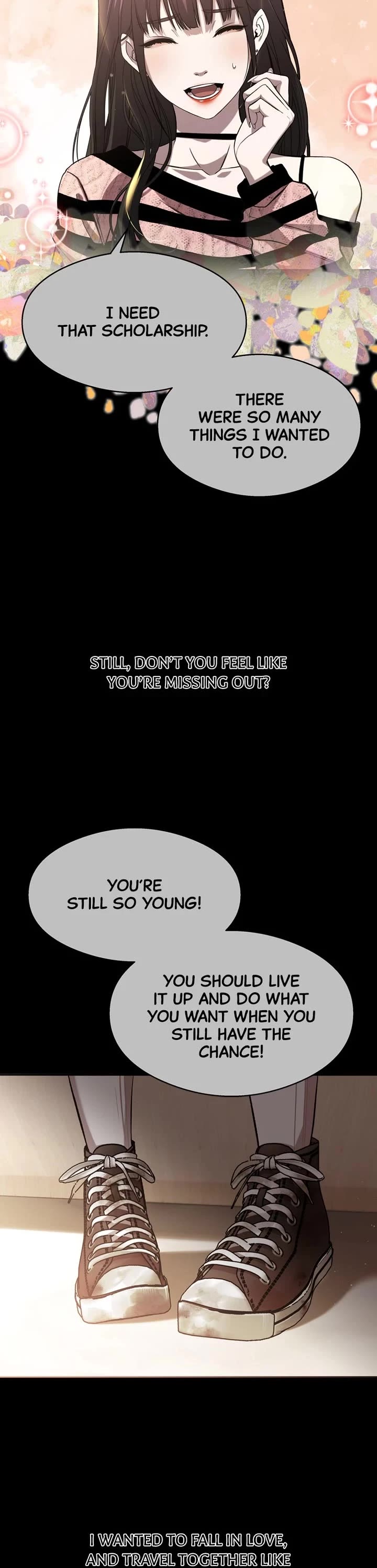 Ghost Dating Simulation chapter 8 page 34