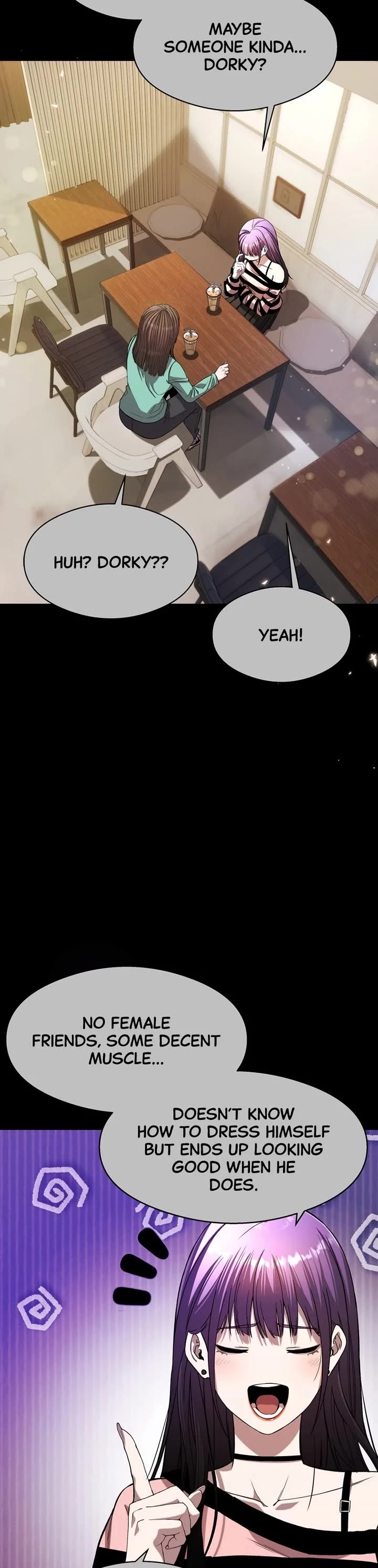 Ghost Dating Simulation chapter 8 page 39