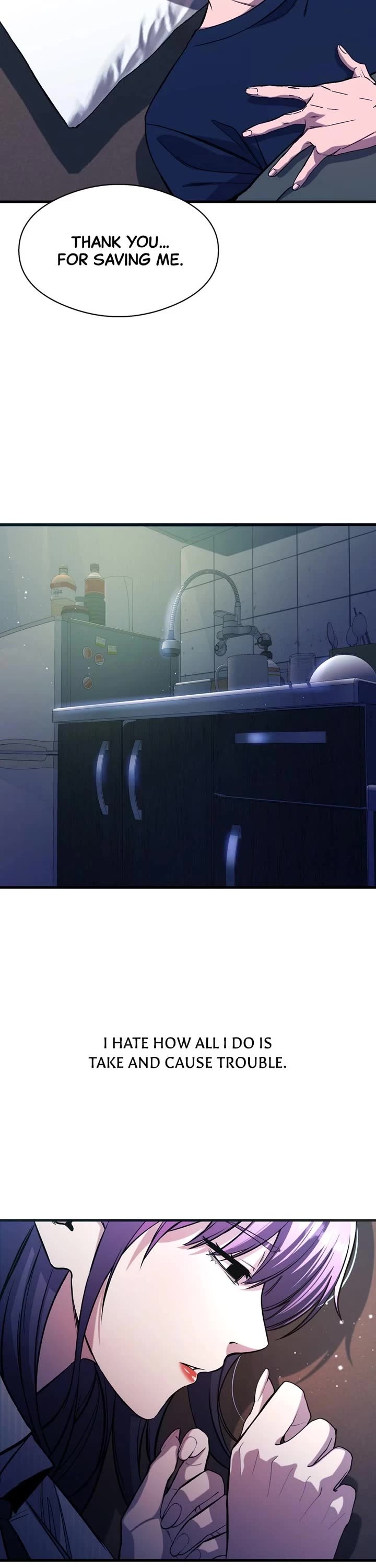 Ghost Dating Simulation chapter 8 page 42
