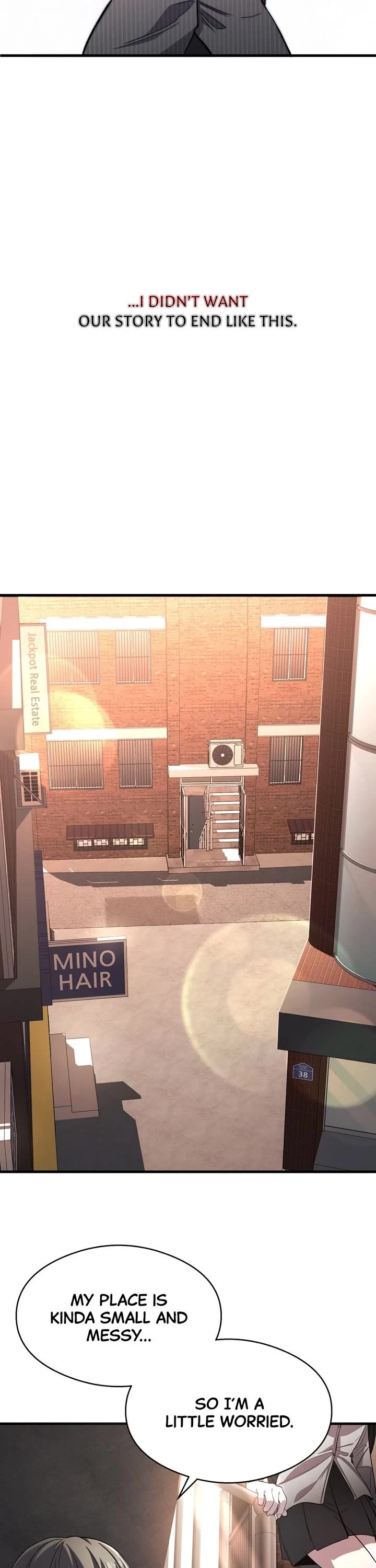 Ghost Dating Simulation chapter 8 page 6