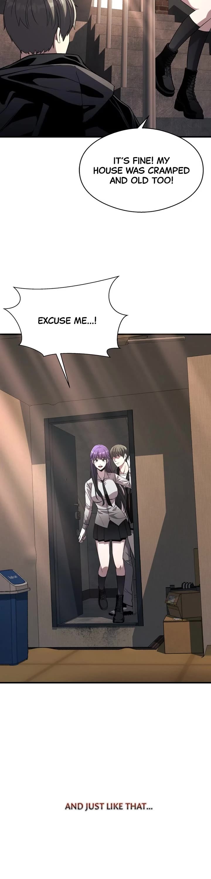Ghost Dating Simulation chapter 8 page 7