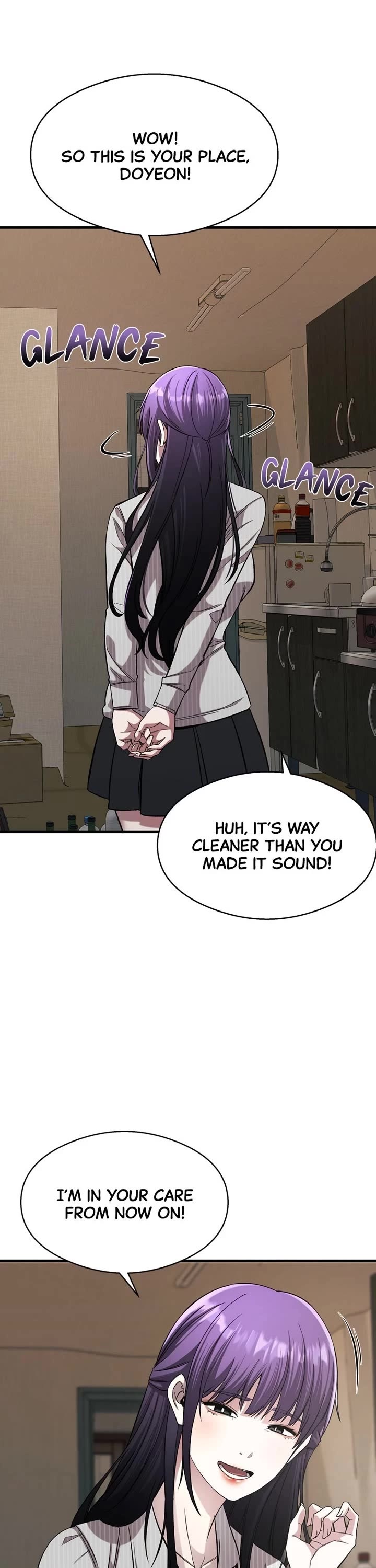 Ghost Dating Simulation chapter 8 page 8