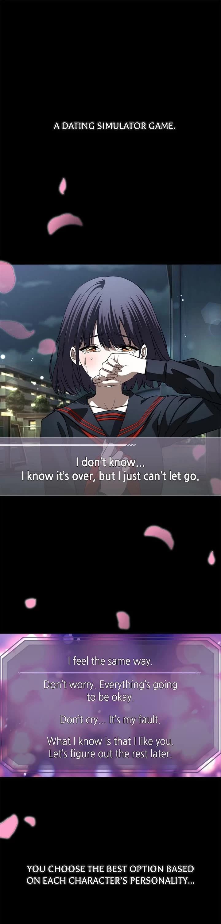 Ghost Dating Simulation chapter 9 page 1