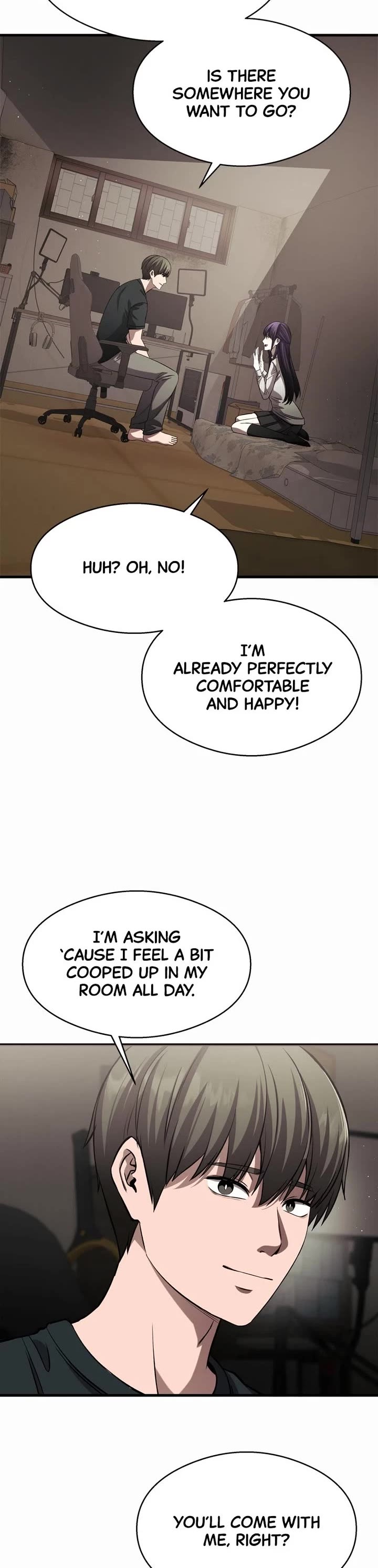 Ghost Dating Simulation chapter 9 page 10
