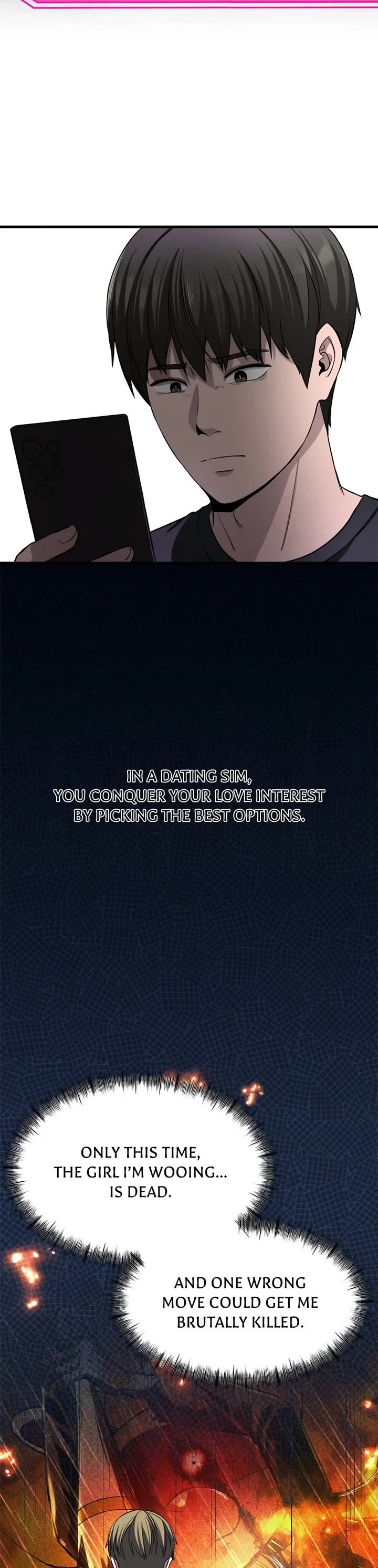 Ghost Dating Simulation chapter 9 page 14