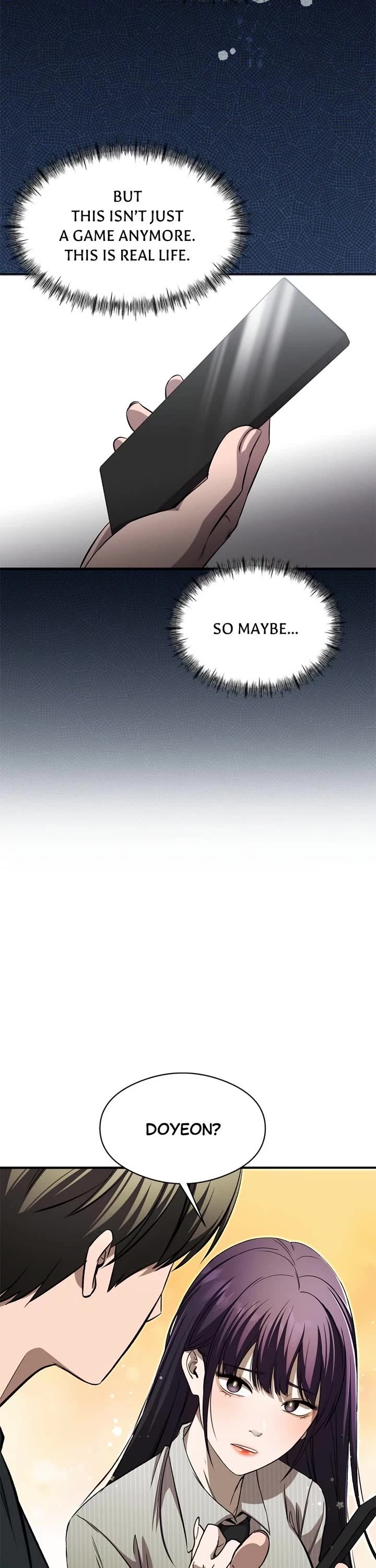 Ghost Dating Simulation chapter 9 page 16