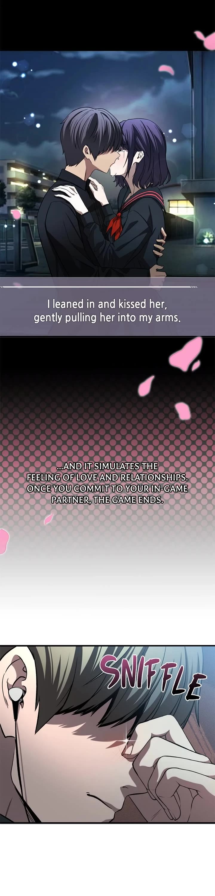 Ghost Dating Simulation chapter 9 page 2