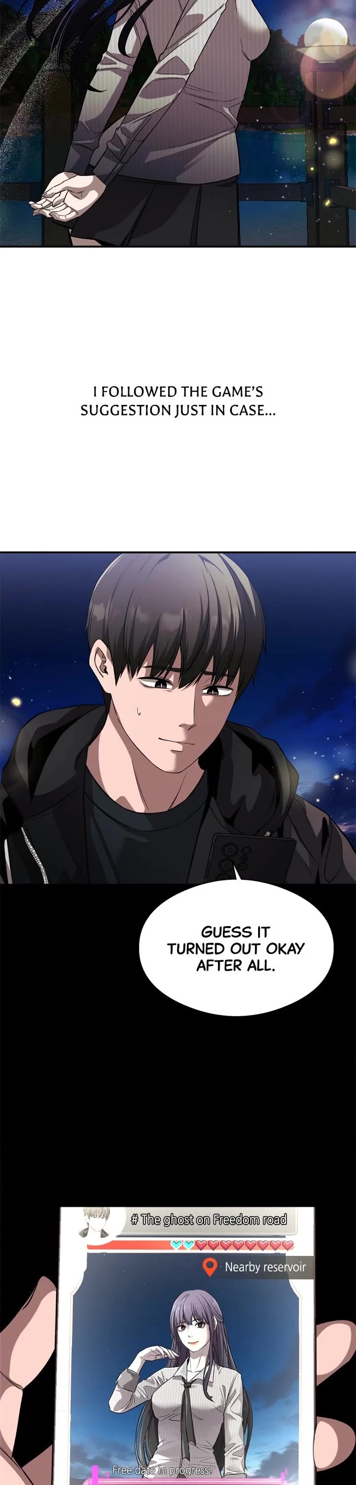 Ghost Dating Simulation chapter 9 page 26