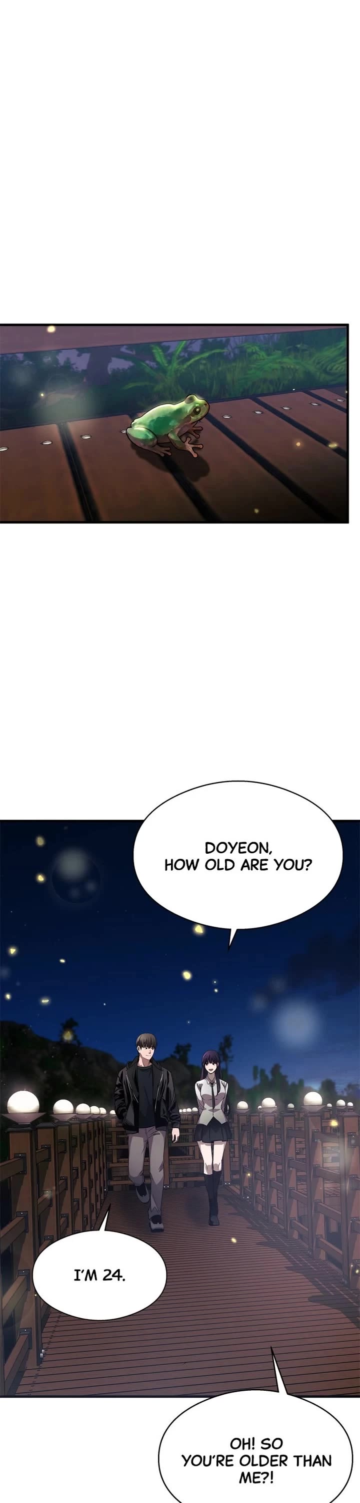 Ghost Dating Simulation chapter 9 page 28
