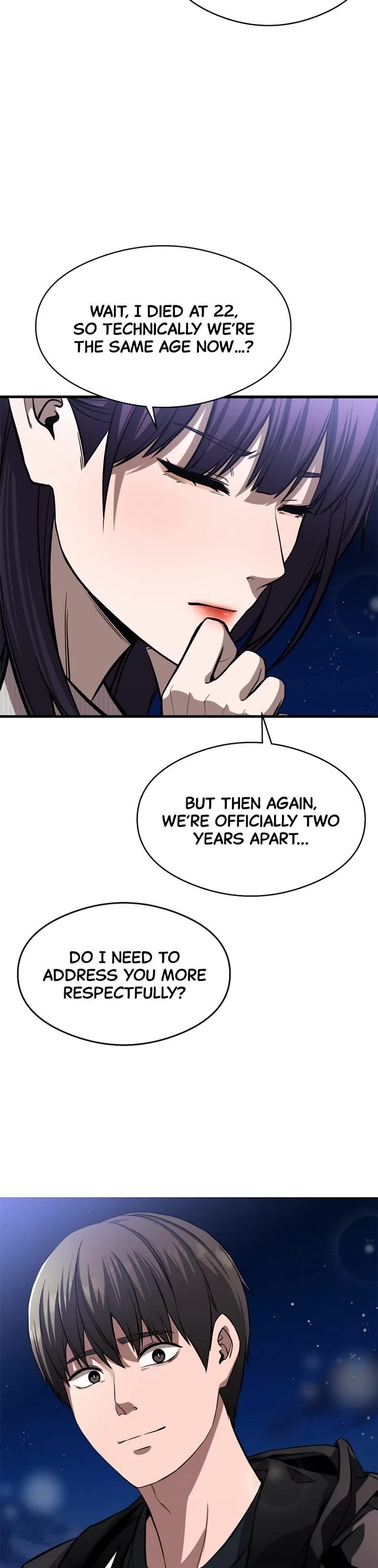 Ghost Dating Simulation chapter 9 page 29