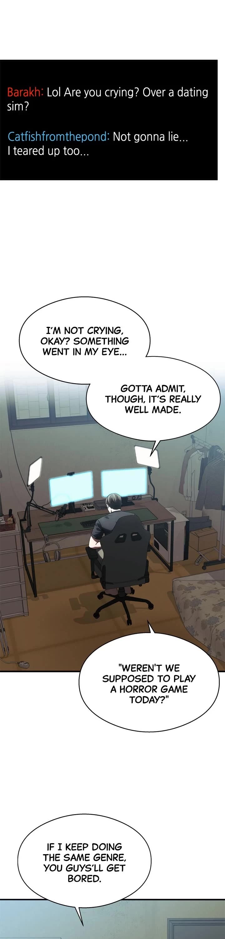 Ghost Dating Simulation chapter 9 page 3