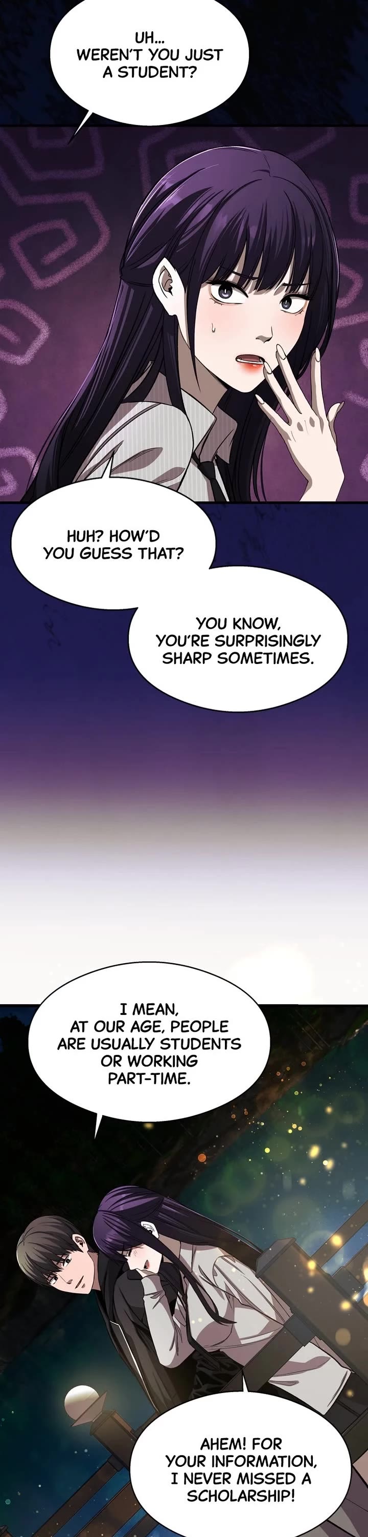 Ghost Dating Simulation chapter 9 page 31