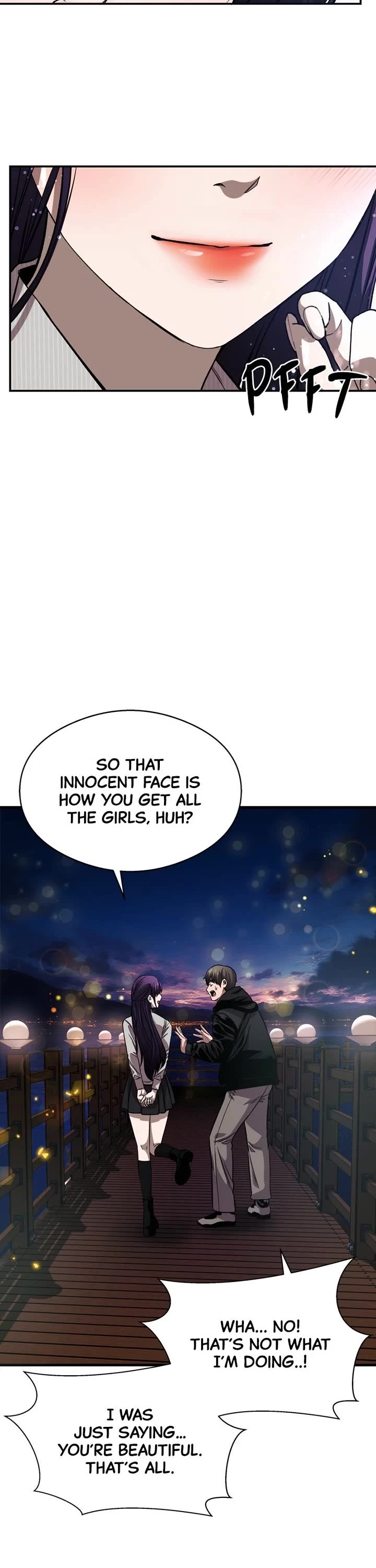 Ghost Dating Simulation chapter 9 page 33