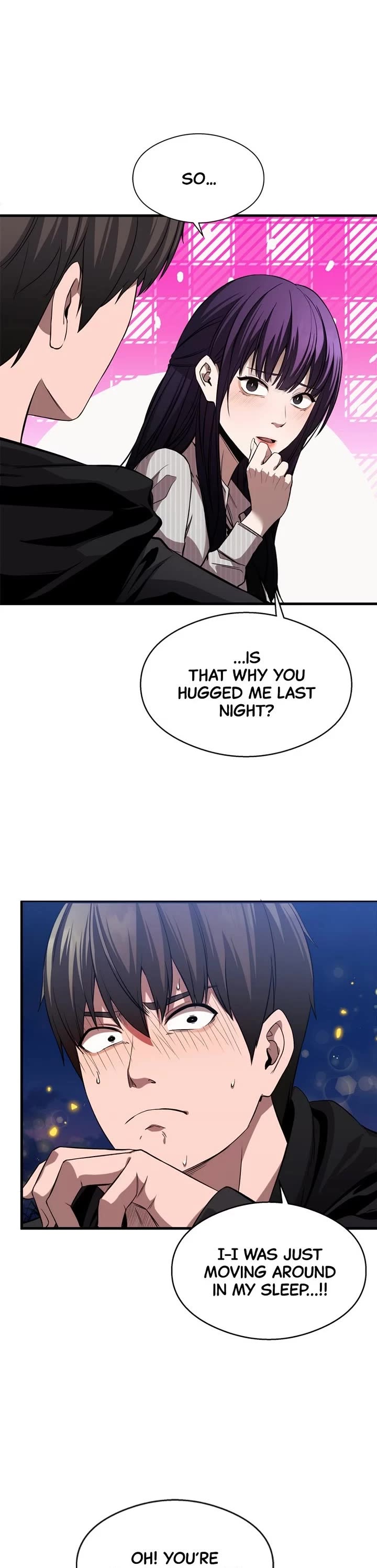 Ghost Dating Simulation chapter 9 page 34