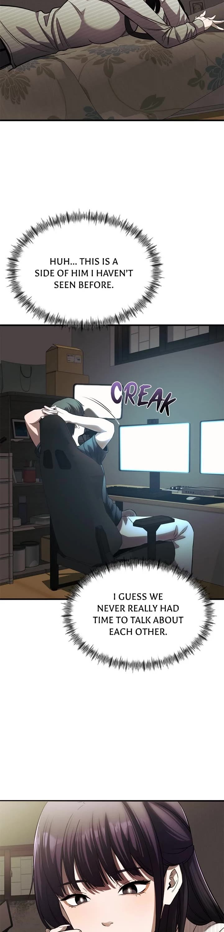 Ghost Dating Simulation chapter 9 page 5