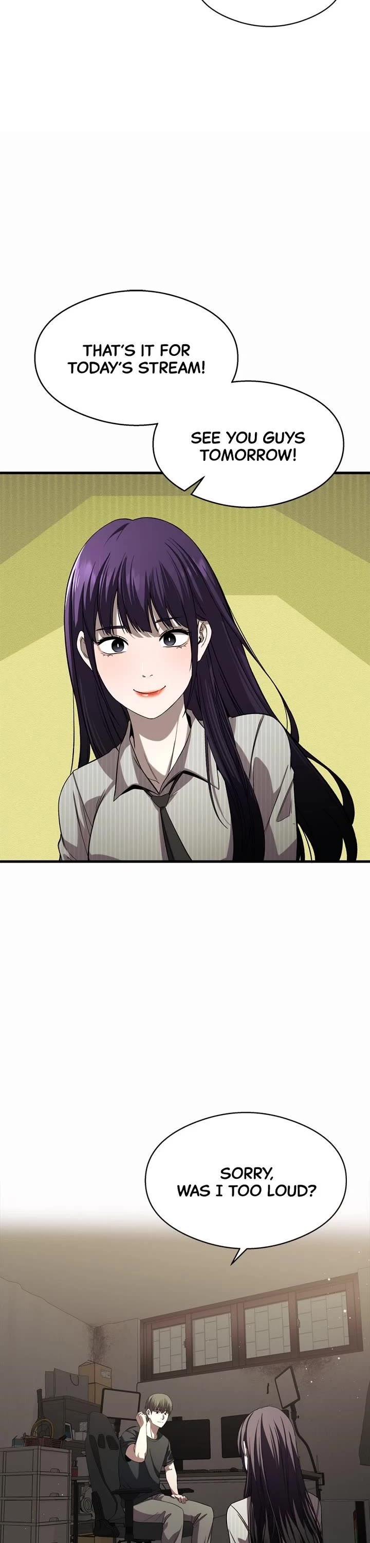 Ghost Dating Simulation chapter 9 page 7