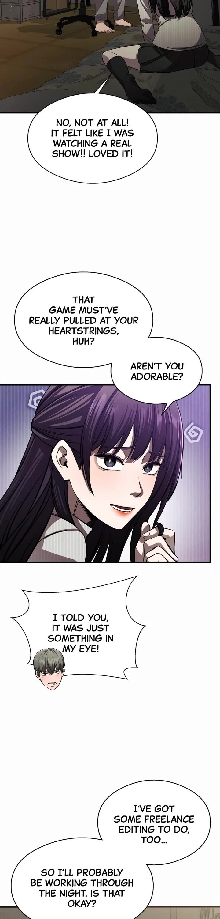 Ghost Dating Simulation chapter 9 page 8