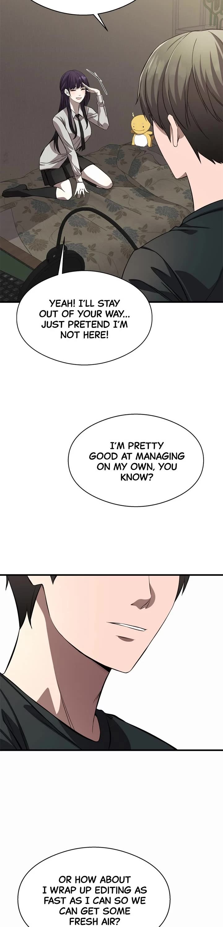 Ghost Dating Simulation chapter 9 page 9