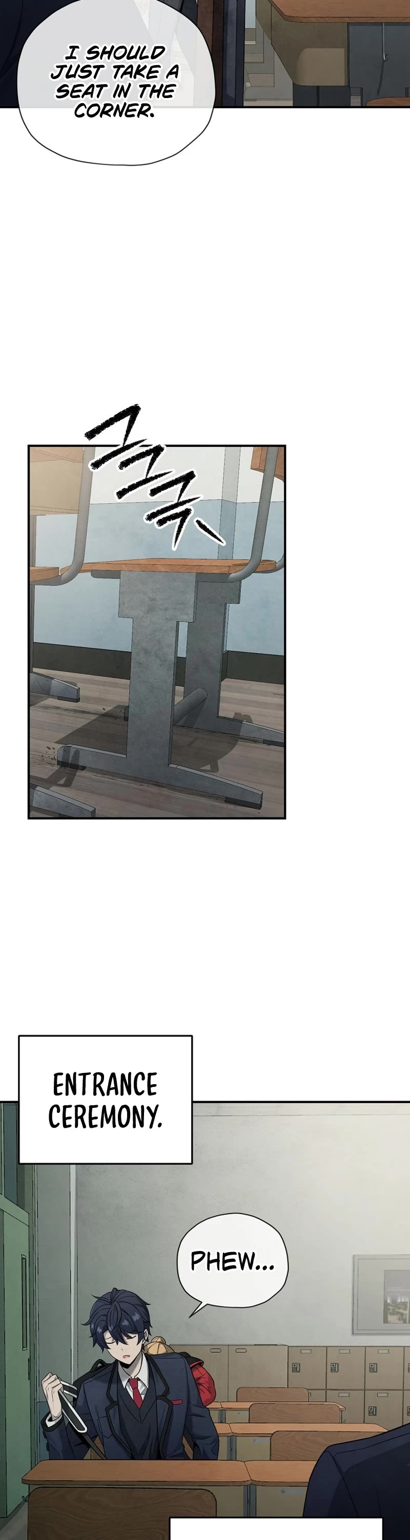 Ghost Story Club (Remake) chapter 1 page 14