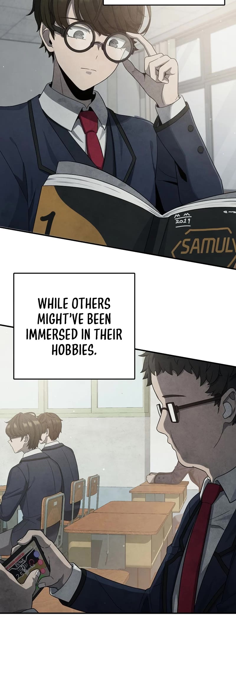 Ghost Story Club (Remake) chapter 1 page 17