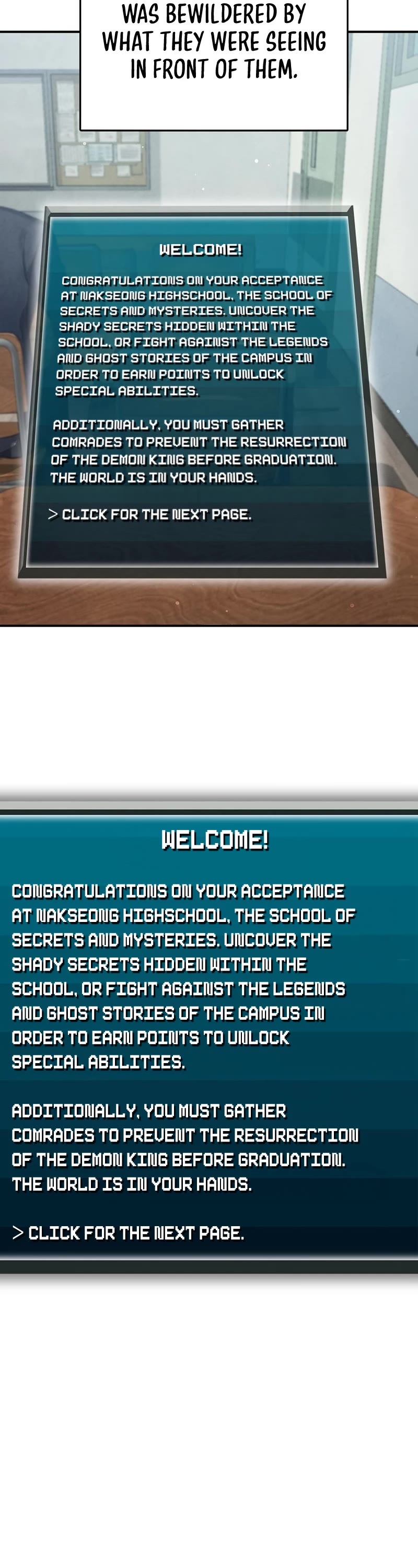 Ghost Story Club (Remake) chapter 1 page 20