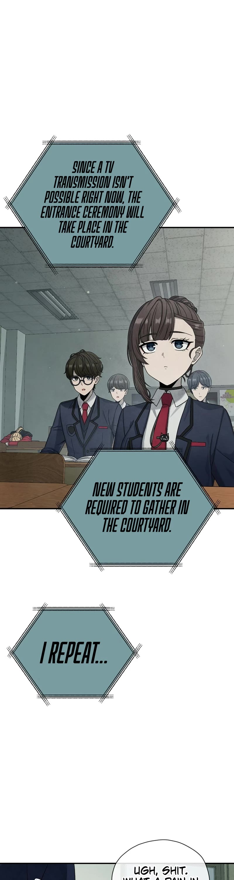 Ghost Story Club (Remake) chapter 1 page 22