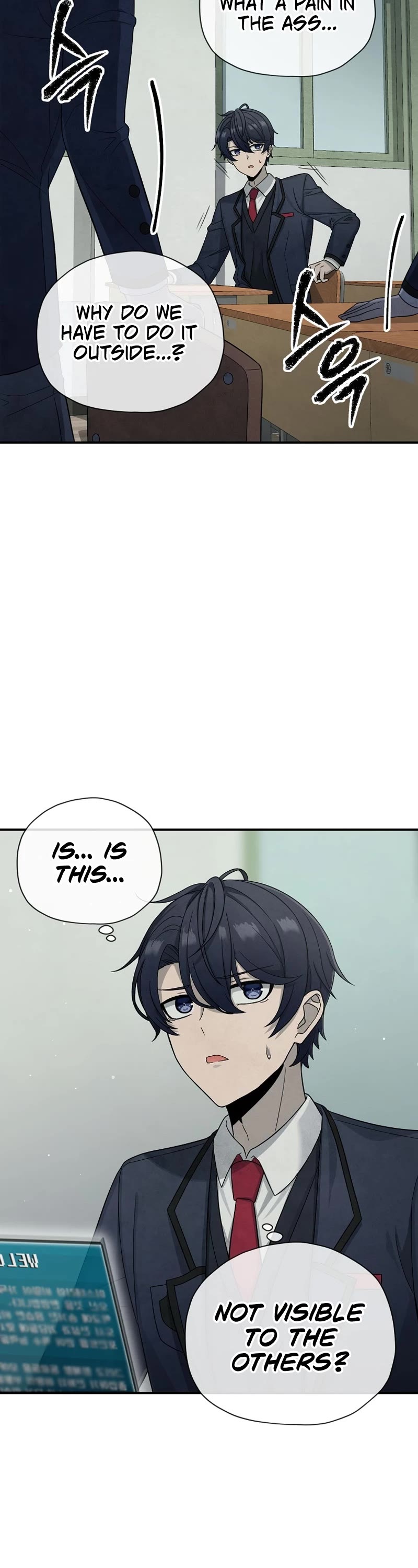 Ghost Story Club (Remake) chapter 1 page 23