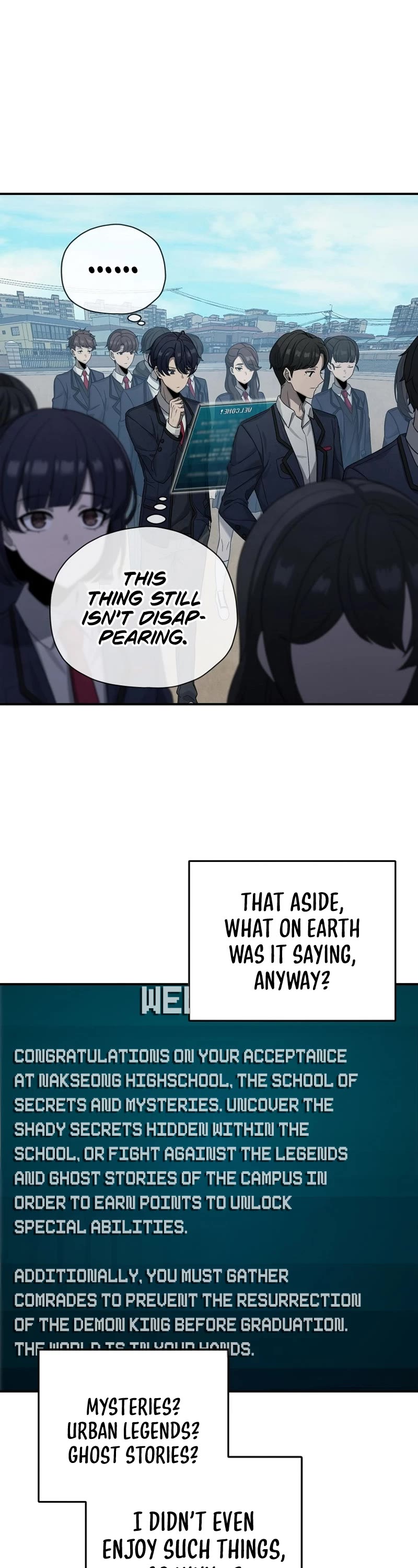 Ghost Story Club (Remake) chapter 1 page 28