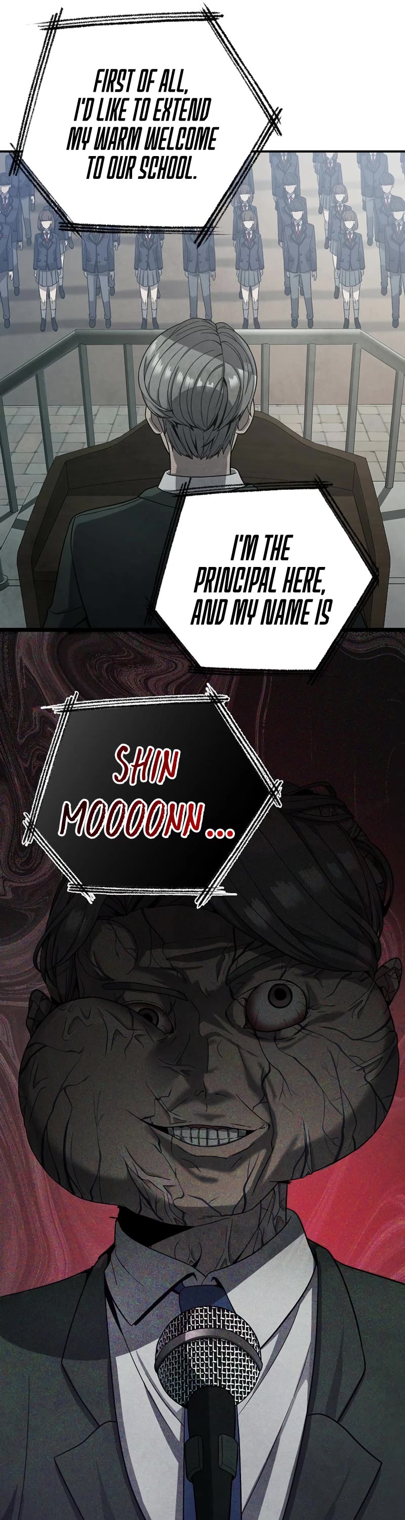 Ghost Story Club (Remake) chapter 1 page 34