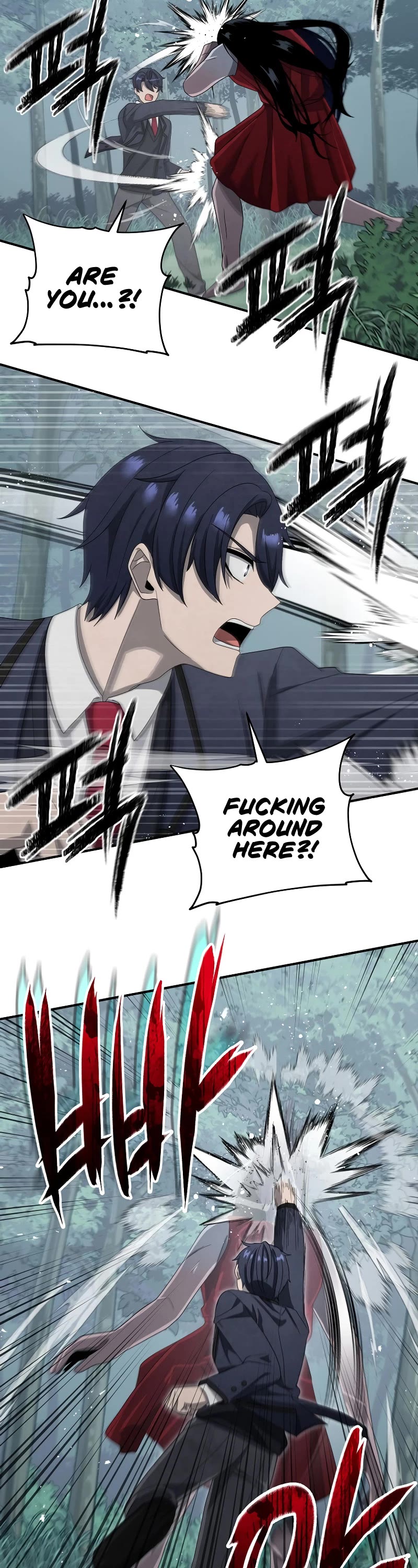 Ghost Story Club (Remake) chapter 10 page 38