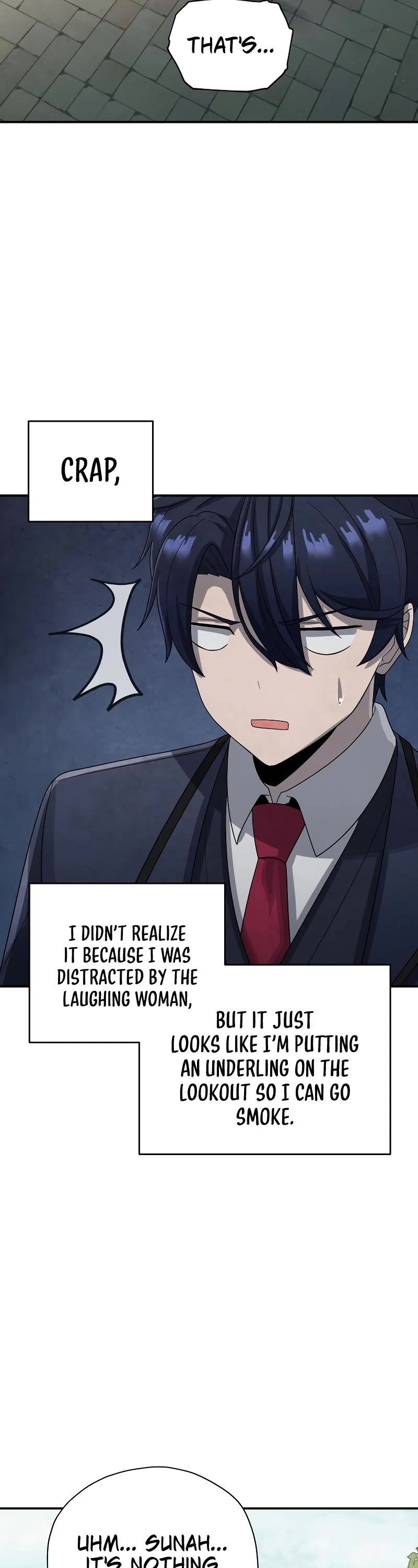 Ghost Story Club (Remake) chapter 10 page 8