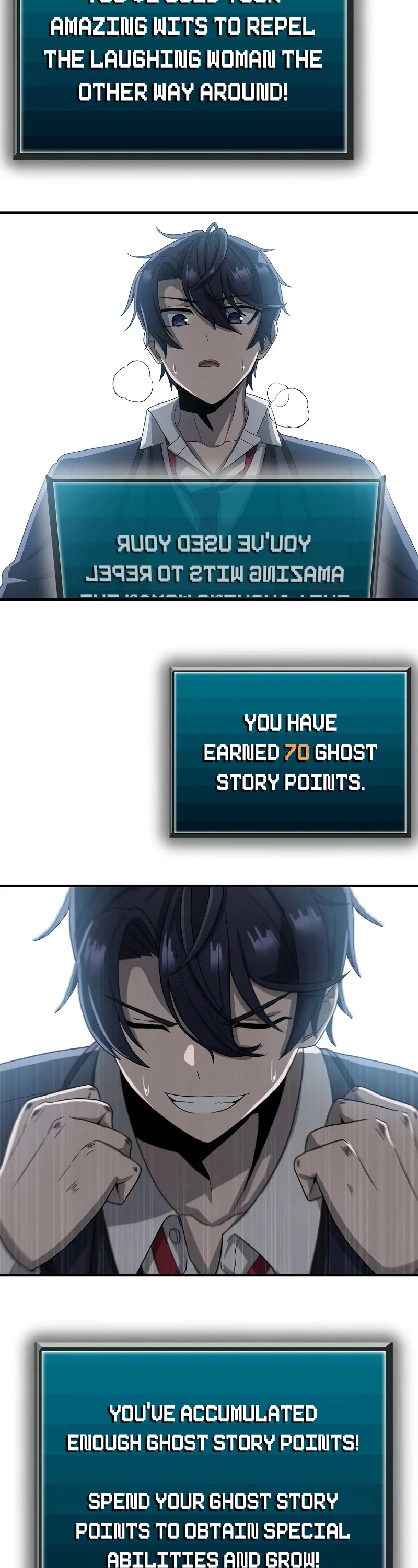 Ghost Story Club (Remake) chapter 11 page 28