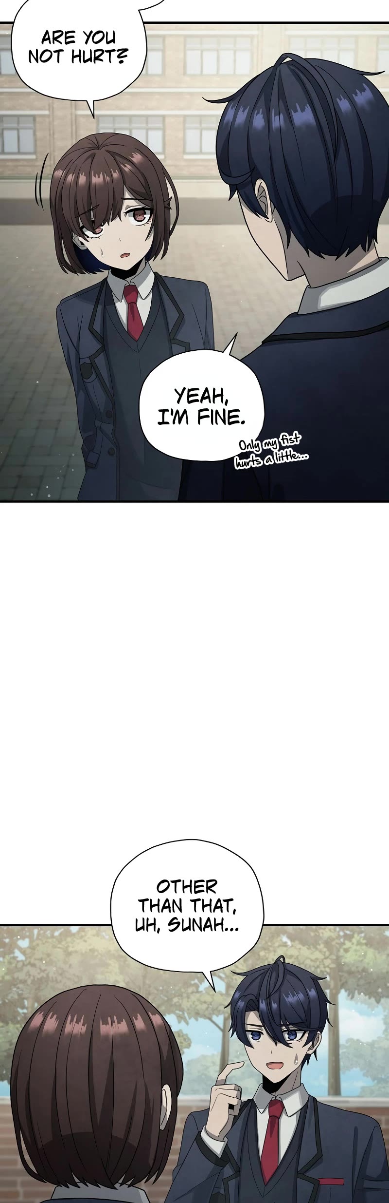 Ghost Story Club (Remake) chapter 11 page 35