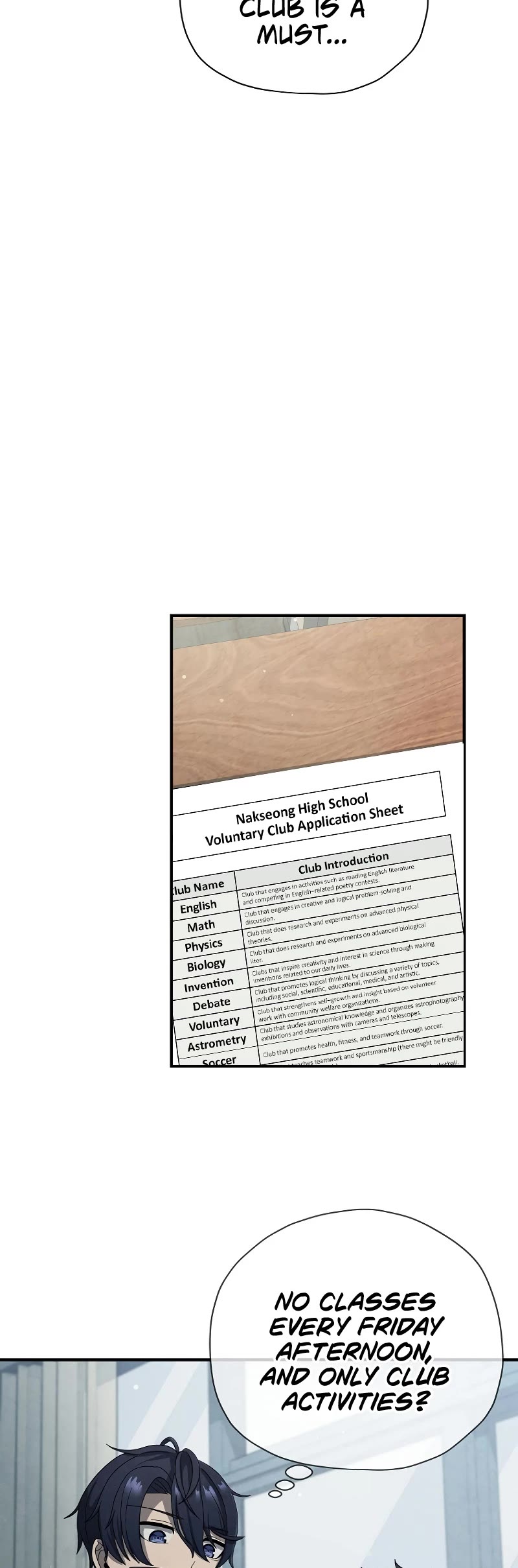 Ghost Story Club (Remake) chapter 11 page 40