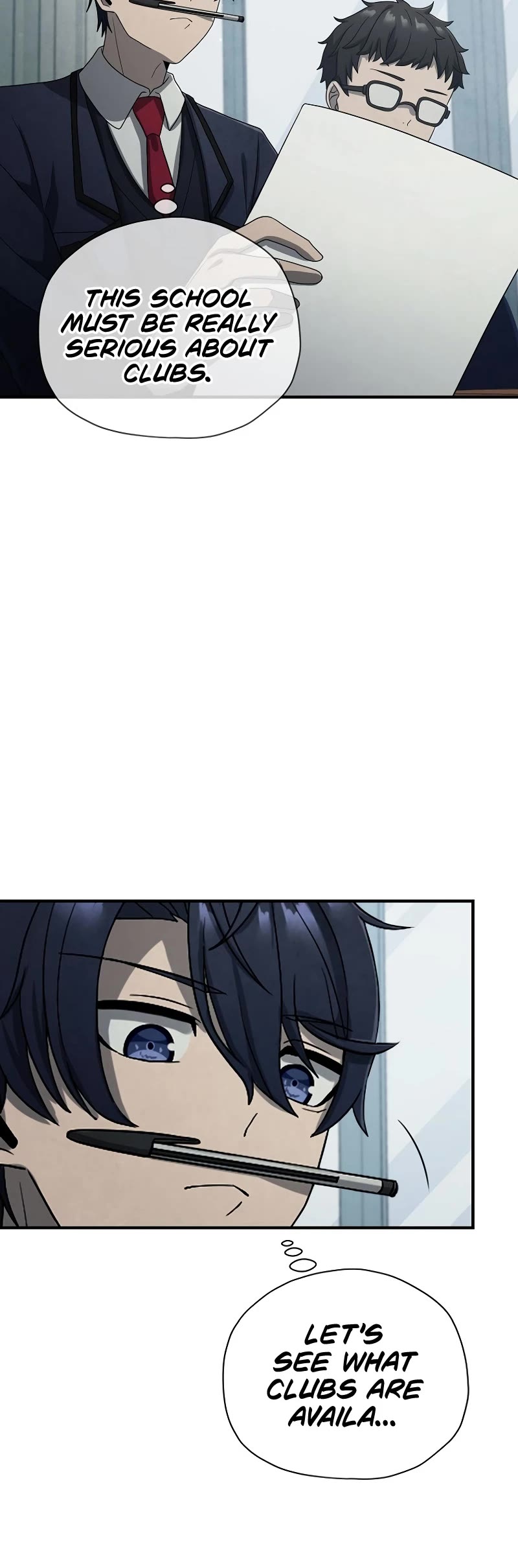 Ghost Story Club (Remake) chapter 11 page 41