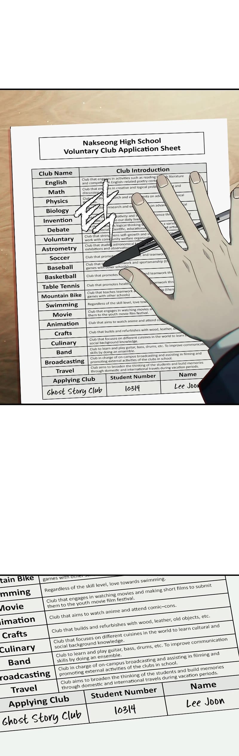 Ghost Story Club (Remake) chapter 11 page 46