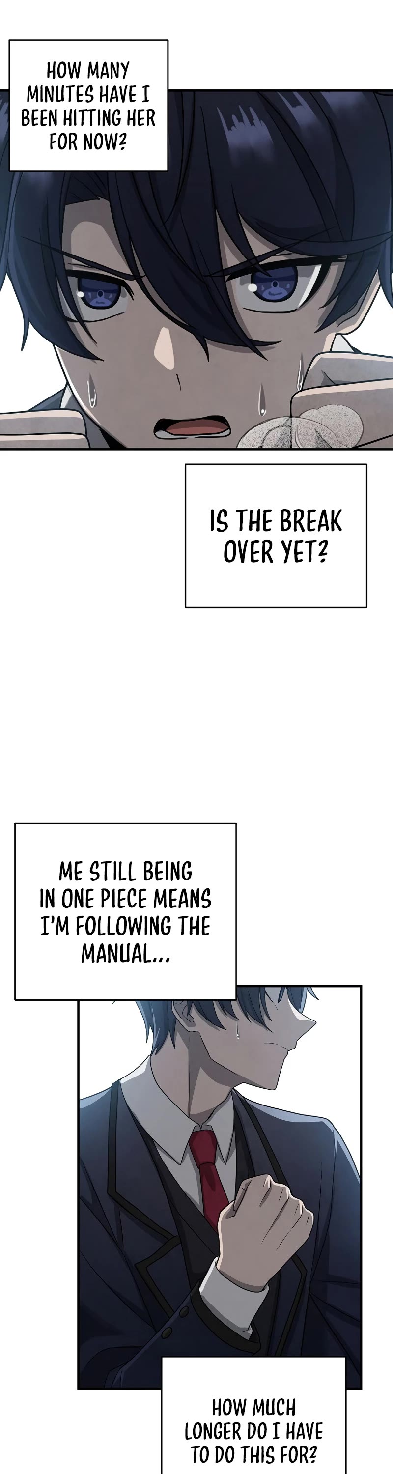 Ghost Story Club (Remake) chapter 11 page 9