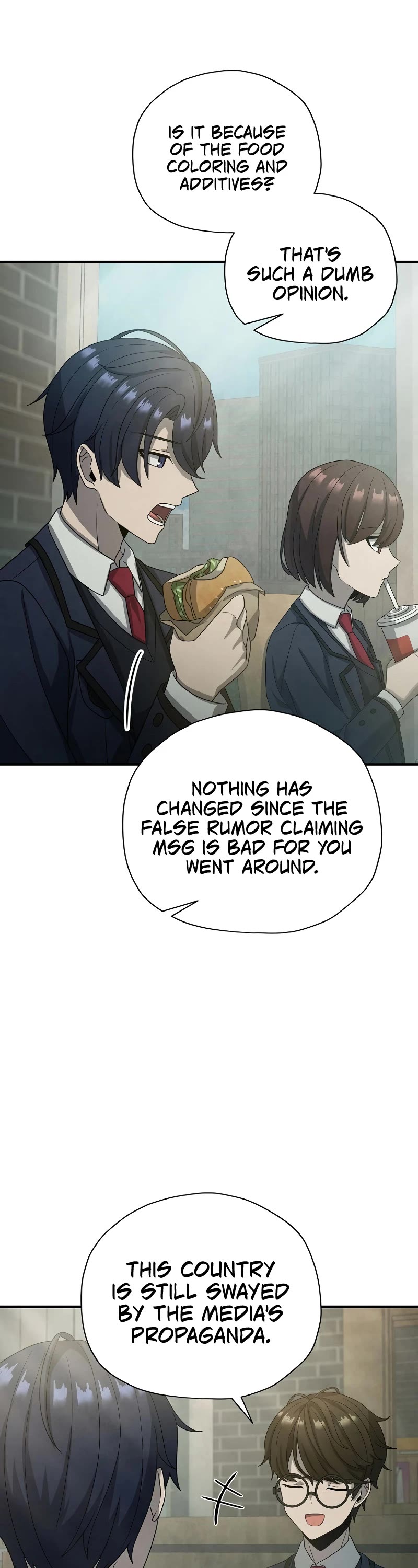 Ghost Story Club (Remake) chapter 12 page 22