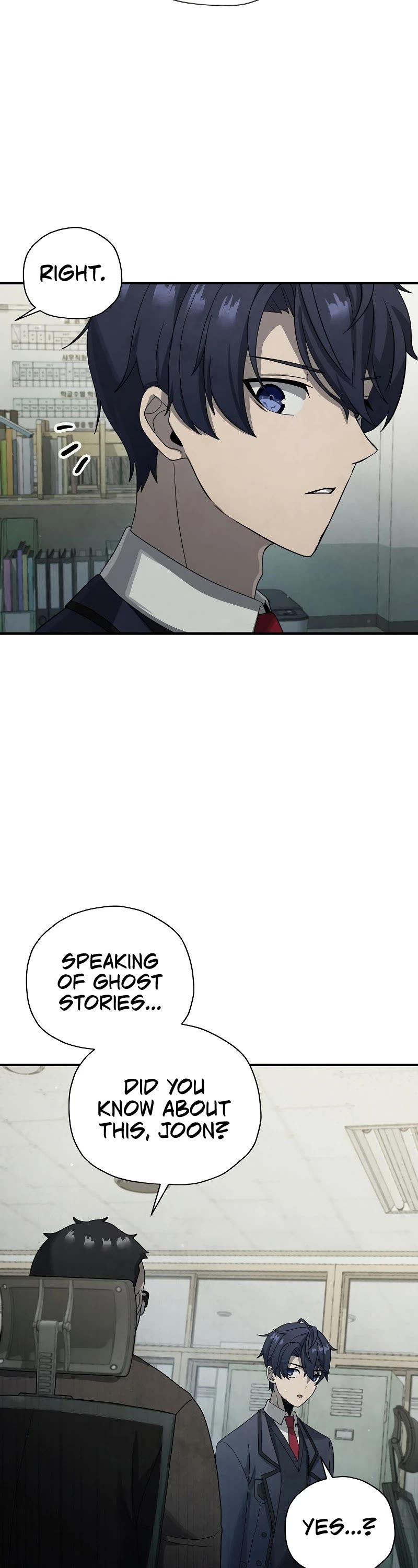 Ghost Story Club (Remake) chapter 13 page 11
